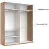Шафа 4Дв із дзеркалом Лорі / Lory Глянець Кашемір MiroMark LR-14-GC Шафа 4Дв із дзеркалом Лорі / Lory Глянець Кашемір MiroMark LR-14-GC