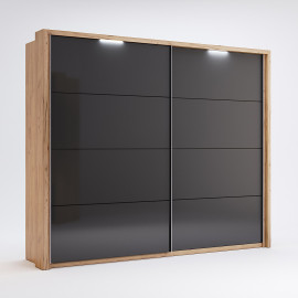 Опция Карниз с подсветкой для Шкафа-Купе 2,5х2,1м Луна / Luna MiroMark LN-69-LV