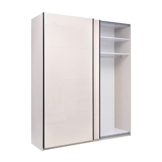 Шафа-купе 2,0х2,4 Лорі / Lory Глянець Кашемір MiroMark LR-85-GC Шафа-купе 2,0х2,4 Лорі / Lory Глянець Кашемір MiroMark LR-85-GC