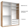Шафа-купе 2,0х2,4 Лорі / Lory Глянець Кашемір MiroMark LR-85-GC Шафа-купе 2,0х2,4 Лорі / Lory Глянець Кашемір MiroMark LR-85-GC