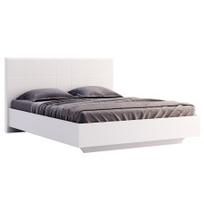 Кровать без каркаса 1,8x2,0 Фемели / Family Глянец Белый MiroMark FM-38-WB
