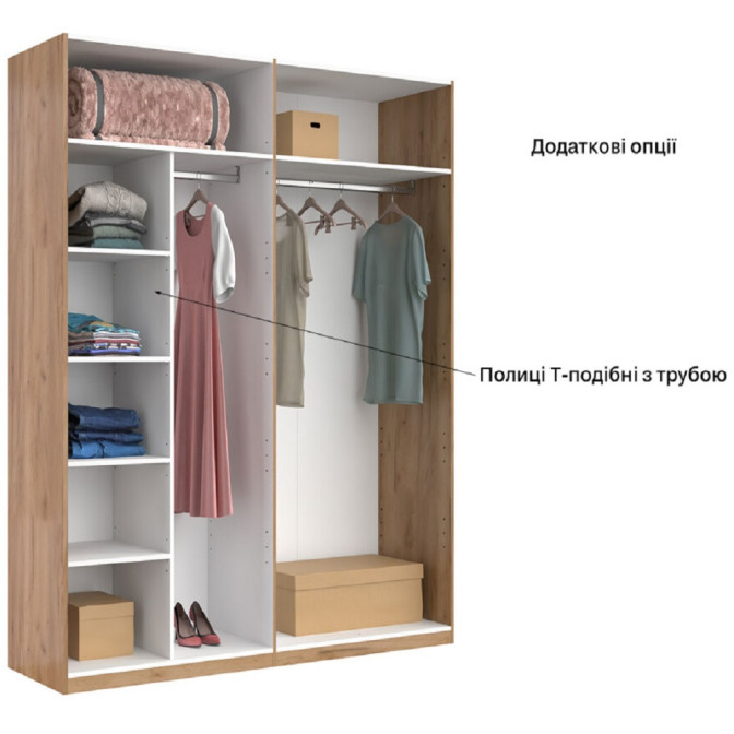 Шкаф Асти 4Дв MiroMark купить