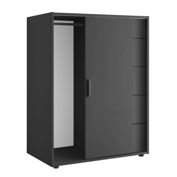 Комод 1Дв 5Ящ Кейс / Case Графіт MiroMark 3831029M