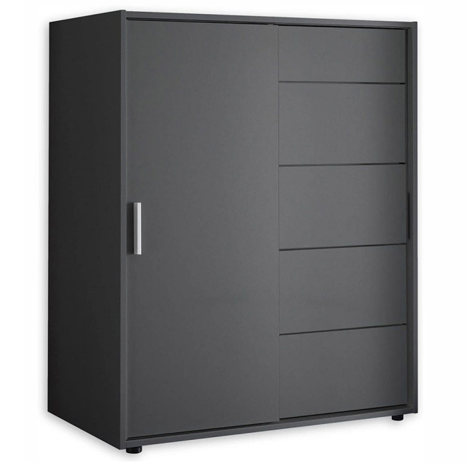 Комод 1Дв 5Ящ Кейс / Case Графіт MiroMark 3831029M