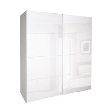 Шафа-купе 2,5x2,1 Белла / Bella Глянець Білий MiroMark BL-21-WB