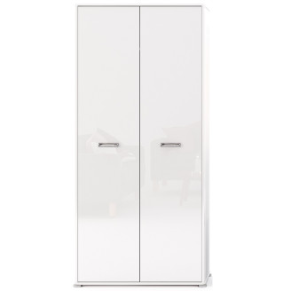 Шафа 2Дв Белла / Bella Глянець Білий MiroMark BL-122-WB