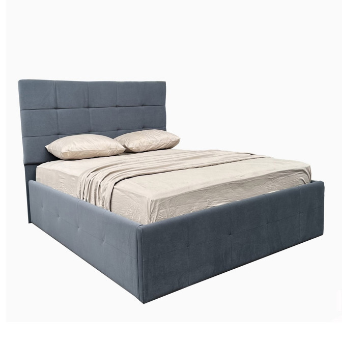 Ліжко М'яка оббивка 1,4x2,0 Брістоль / Bristol MiroMark SF-34-BR