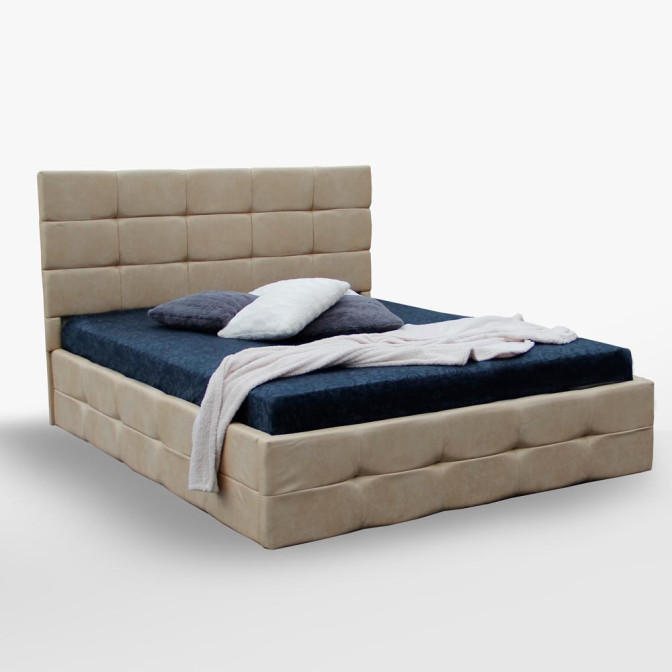 Ліжко М'яка оббивка 1,4x2,0 Брістоль / Bristol MiroMark SF-34-BR