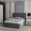 Ліжко М'яка оббивка 1,4x2,0 Брістоль / Bristol MiroMark SF-34-BR