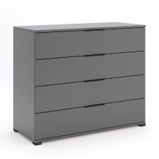 Комод 4Ящ Доні / Doni Графіт MiroMark DN-64-GT
