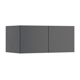 Антресоль 2Д Доні / Doni Графіт MiroMark DN-02-GT