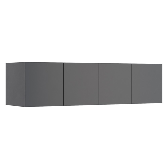 Антресоль 4Дв Дони / Doni Графит MiroMark DN-04-GT