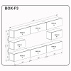 Гостиная BOX F3 MiroMark купить