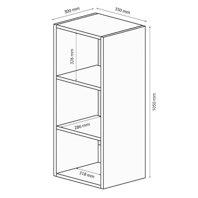 Секция BOX-12 / MiroMark BX-12-WB/BL