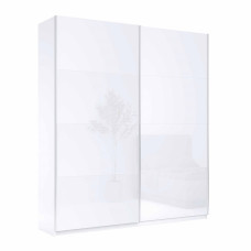 Шкаф-купе 1,5х2,4 Фемели / Family Глянец Белый MiroMark FM-83-WB