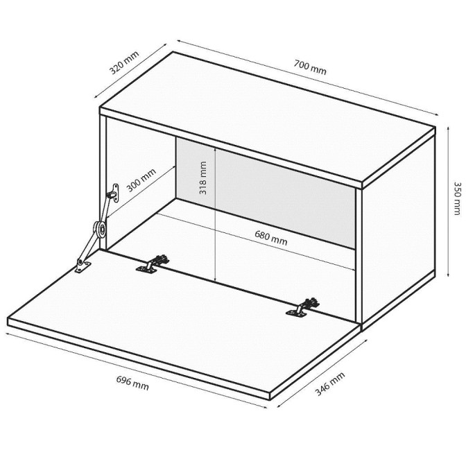 Секция BOX-31 / MiroMark BX-31-WB/BL