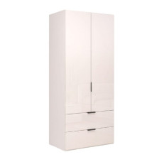 Шафа 2Дв 2Ящ Лорі / Lory Глянець Кашемір MiroMark LR-12-GC