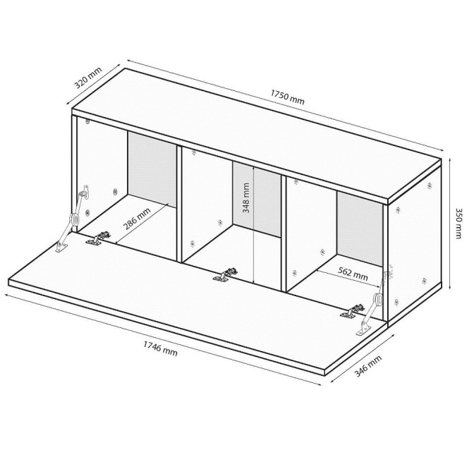 Секция BOX-34 / MiroMark BX-34-WB/BL
