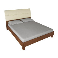 Кровать Виола с мягким изголовьем MiroMark