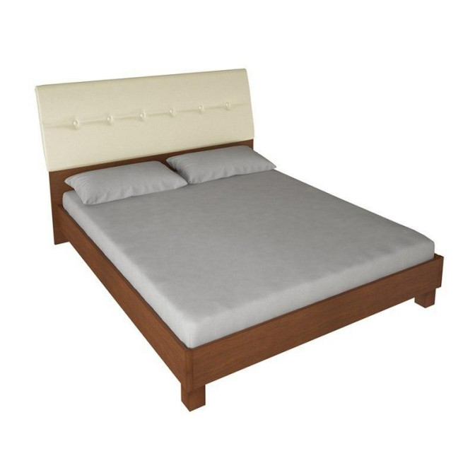 Кровать Виола с мягким изголовьем MiroMark купить