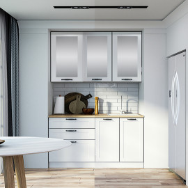 Кухня Вінтаж 1,2 м З 900 Вітрина Pro MiroMark