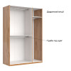 Шкаф 3Дв Бруно / Bruno Кашемир MiroMark BR-23-CM
