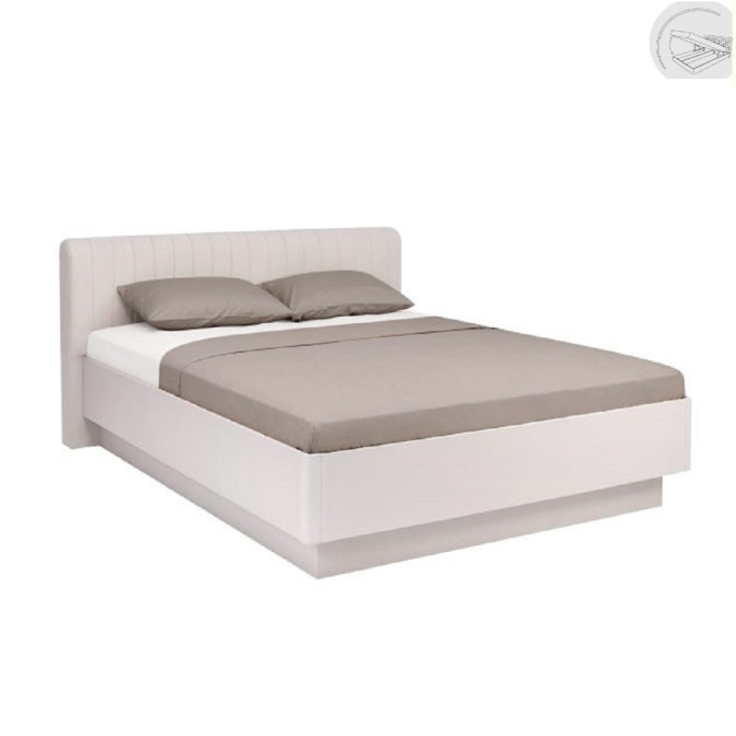 Ліжко з підйомним механізмом 1,6x2,0 Лорі / Lory Глянець Кашемір MiroMark LR-46-GC Ліжко з підйомним механізмом 1,6x2,0 Лорі / Lory Глянець Кашемір MiroMark LR-46-GC