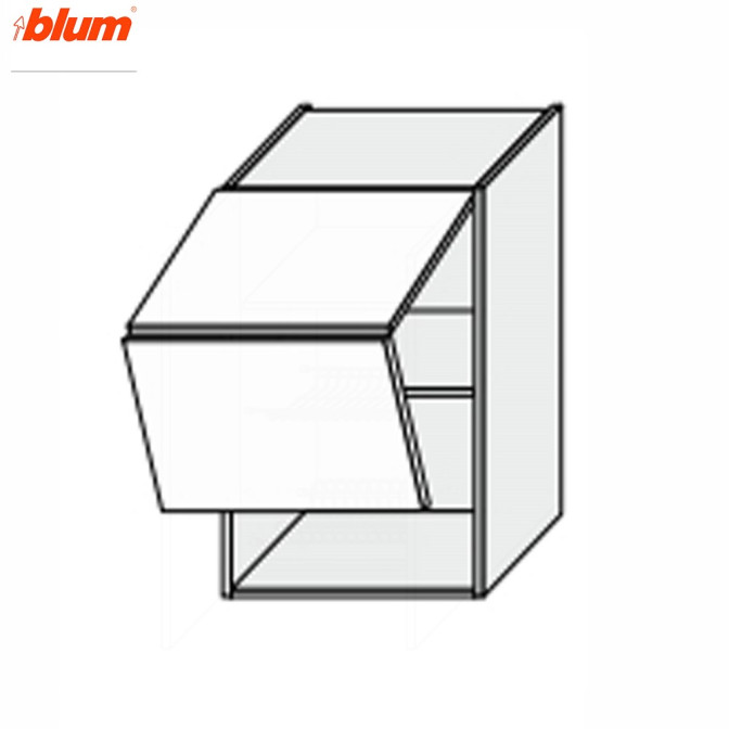 Кухонна секція Міленіум верхня 60В/900 2дв Aventos Pro Blum ML-563W/9003 MiroMark