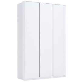 Шкаф 3Дв Тибо / Tibo Супер Мат Белый MiroMark TB-23-WM