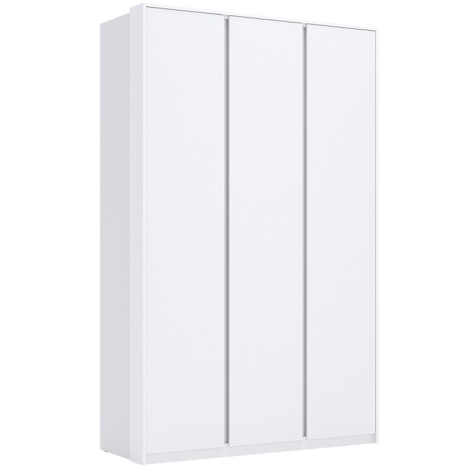 Шкаф 3Дв Тибо / Tibo Супер Мат Белый MiroMark TB-23-WM