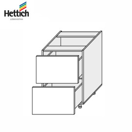 Кухонная секция Миллениум WG нижняя 60Н2ШХ/820 Pro Hettich ML-063W/01 MiroMark