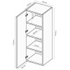 Секция BOX-24 / MiroMark BX-24-WB/BL