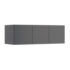 Антресоль 3Дв Доні / Doni Графіт MiroMark DN-03-GT
