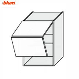 Кухонна секція Міленіум WG верхня 80В/900 2дв Aventos Pro Blum ML-582W/01 MiroMark