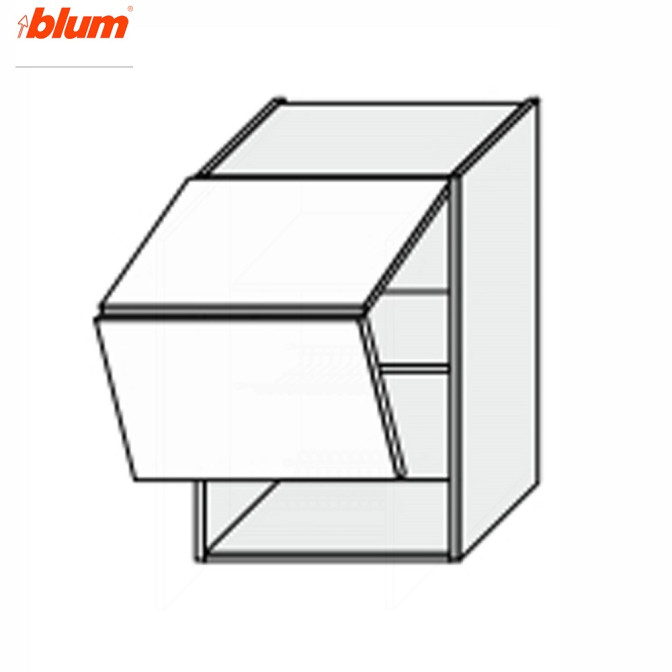 Кухонна секція Міленіум WG верхня 80В/900 2дв Aventos Pro Blum ML-582W/01 MiroMark