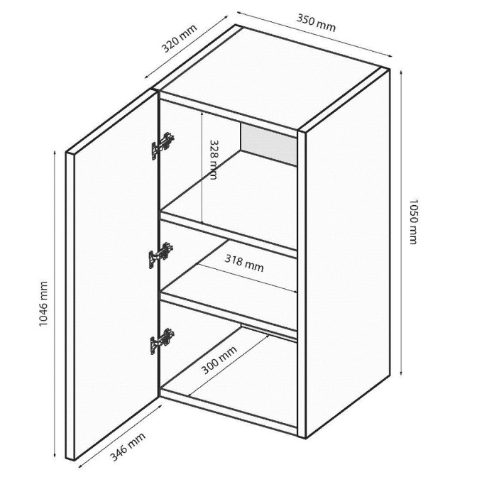 Секция BOX-22 / MiroMark BX-22-WB/BL