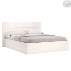 Ліжко з підйомним механізмом 1,6x2,0 Лілу / Lily Глянець Кашемір MiroMark LY-47-GC