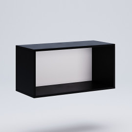 Секція BOX-11 / Глянець Чорний MiroMark BX-11-BL
