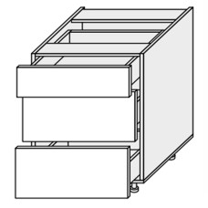Кухонна секція Глорі нижня 80Н3ШХ/820 Телескоп GL-083W/01 MiroMark