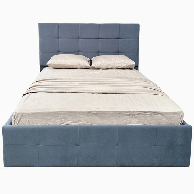 Ліжко М'яка оббивка 1,8x2,0 Брістоль / Bristol MiroMark SF-38-BR