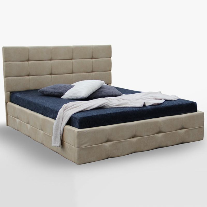 Ліжко М'яка оббивка 1,8x2,0 Брістоль / Bristol MiroMark SF-38-BR