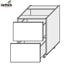 Кухонная секция Винтаж нижняя 80Н2ШХ/820 Pro Hettich VN-082W/9003 MiroMark