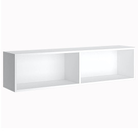 Полиця книжкова Рома / Roma Глянець Білий MiroMark RM-191-WB