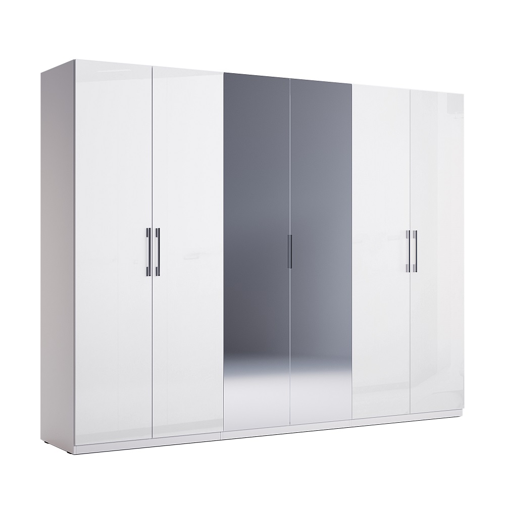 Купить Шкаф Фемели 6Дв MiroMark